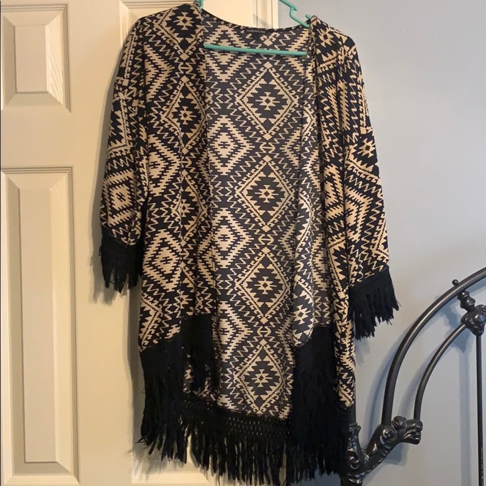Patterned Kimono